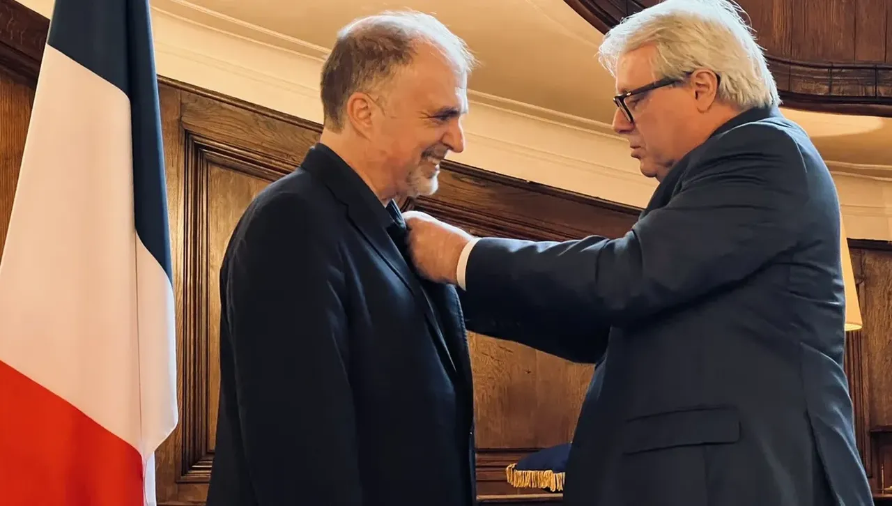 Найден Тодоров е вече носител на френския орден "Кавалер на изкуството и литературата"