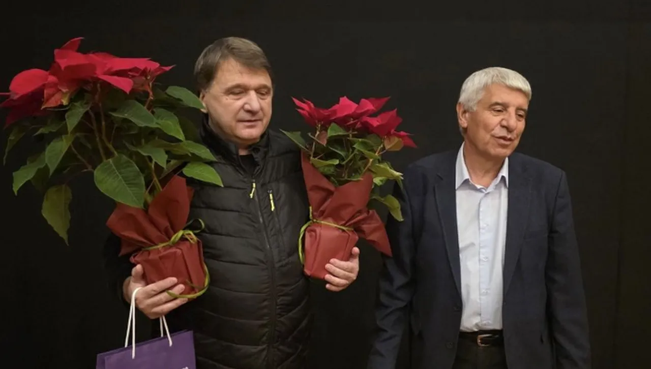 Премиера на "Пламенно“ във Велико Търново  - филм за проф. Пламен Павлов