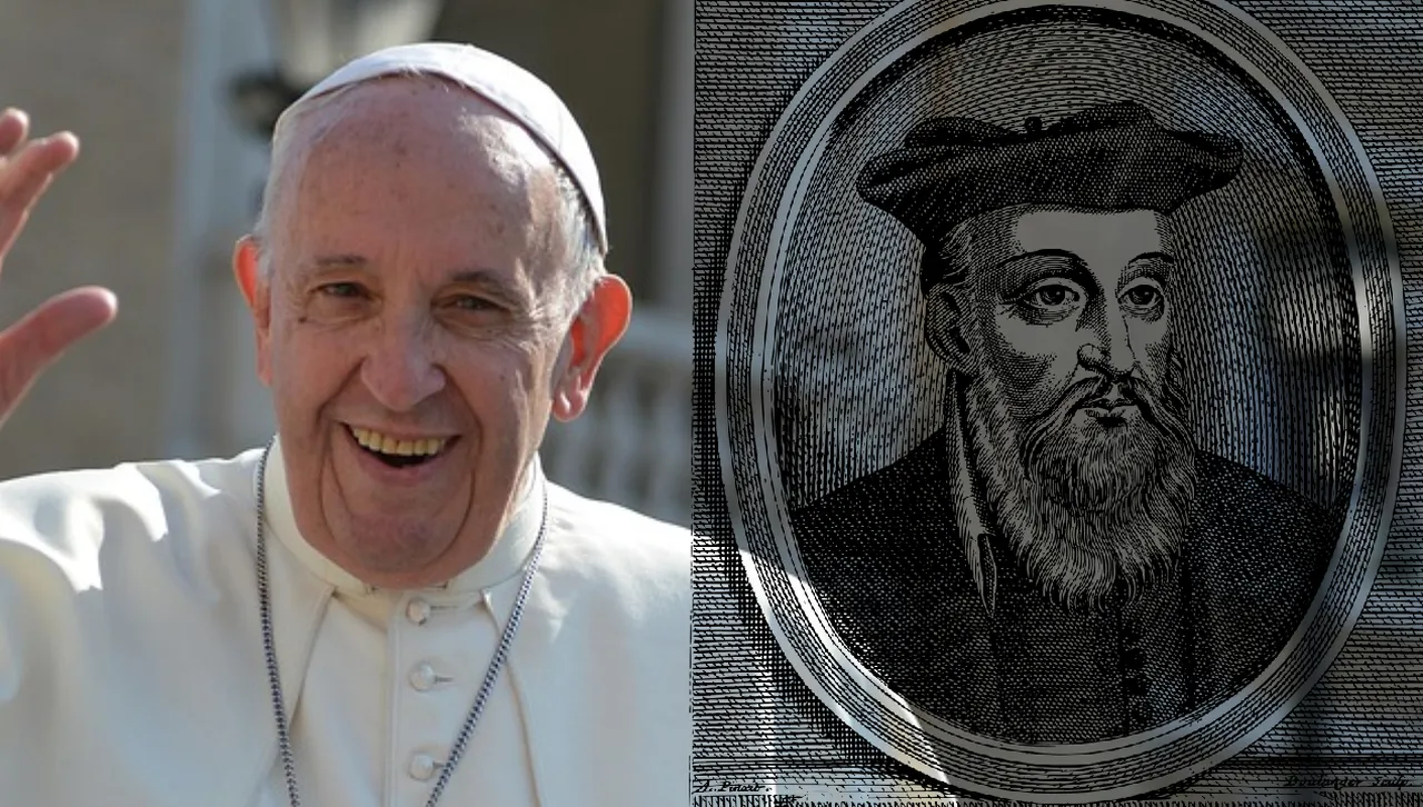 Нострадамус  бил предсказал и съдбата на папа Франциск