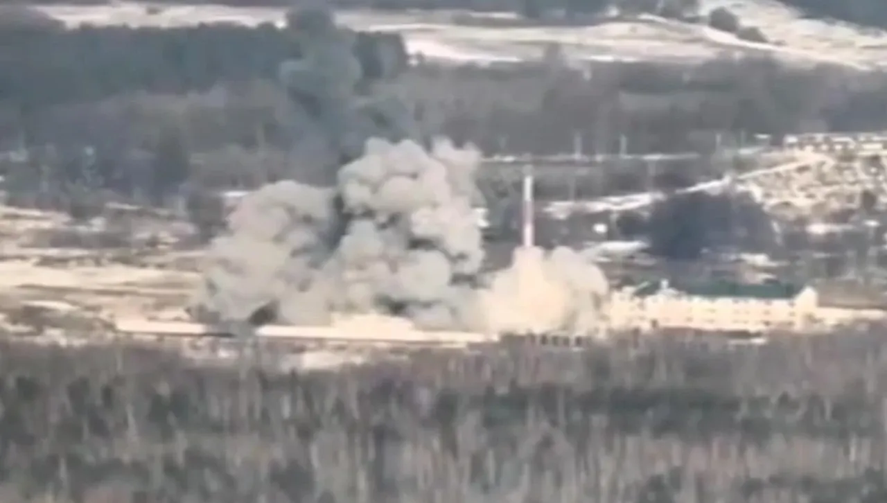 Авиацията на ВСУ унищожи позиции на ФСБ в руската Брянска област