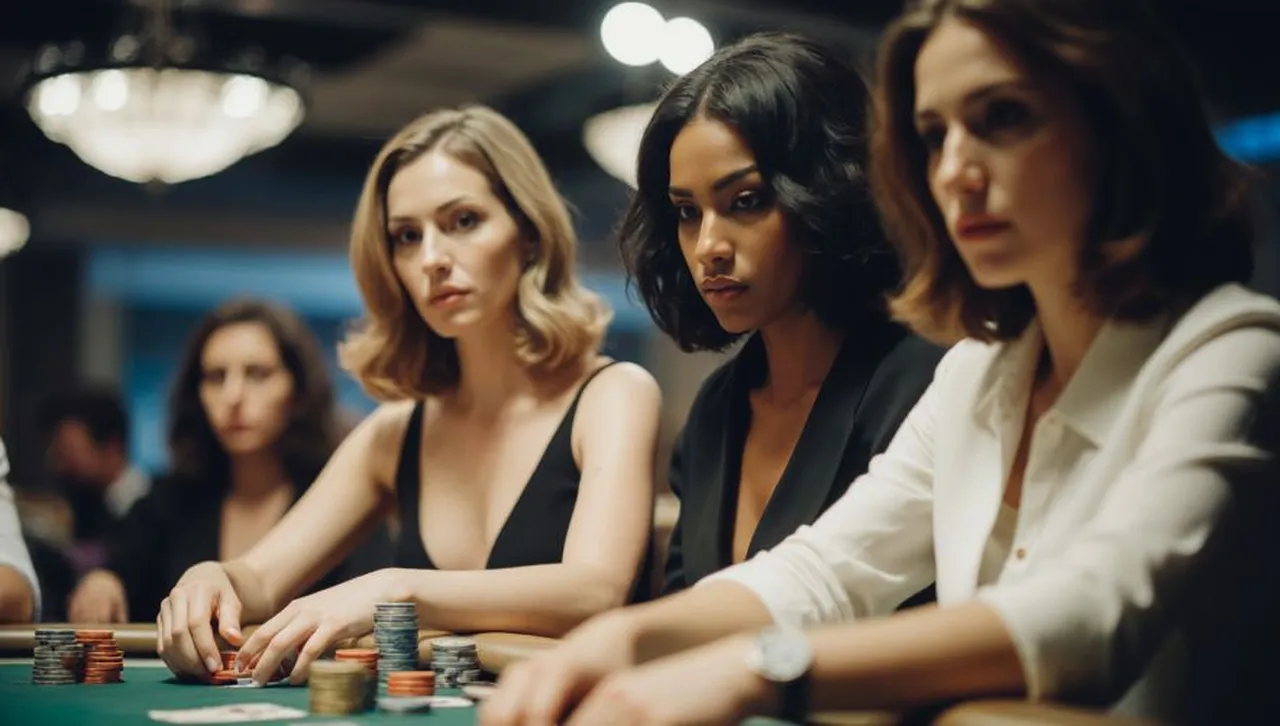 Успехите на жените в света на покера