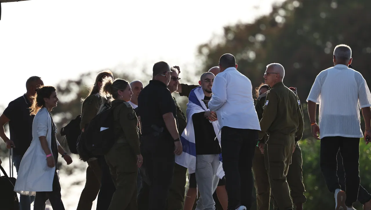 Всички живи израелски заложници, държани от "Хамас", вече са свободни