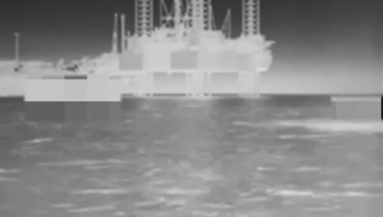 Украинско дрон камикадзе порази елитна руска спецчаст, разположена на „кулата Бойко“ в Черно море