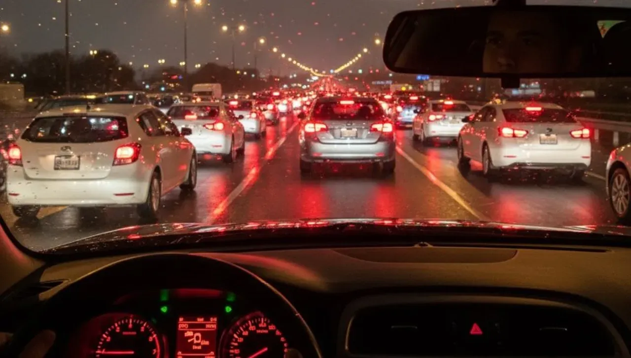 АМ "Тракия" отново е блокирана, АПИ и Пътна полиция не реагират