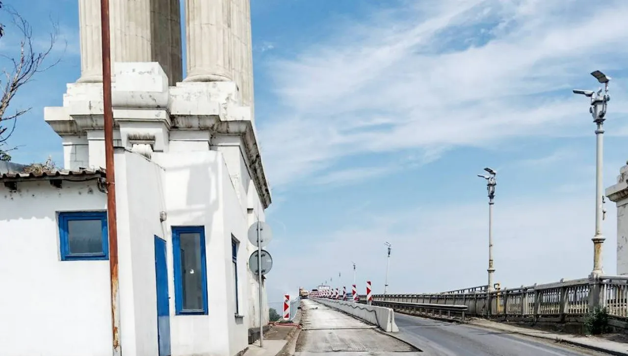 Ограничават движението по Дунав мост при Русе заради авариен ремонт 