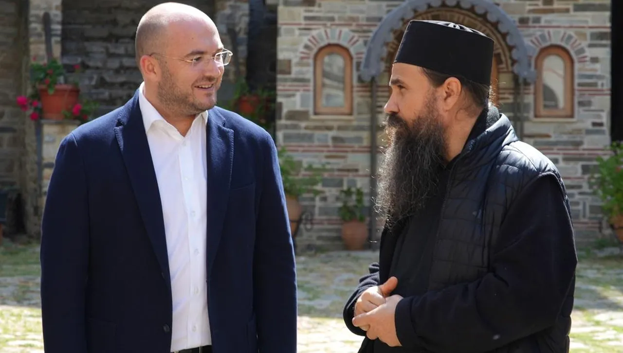 Георги Георгиев: За мен е чест да водя българската делегация в Зографския манастир - пазител  на безценно наследство