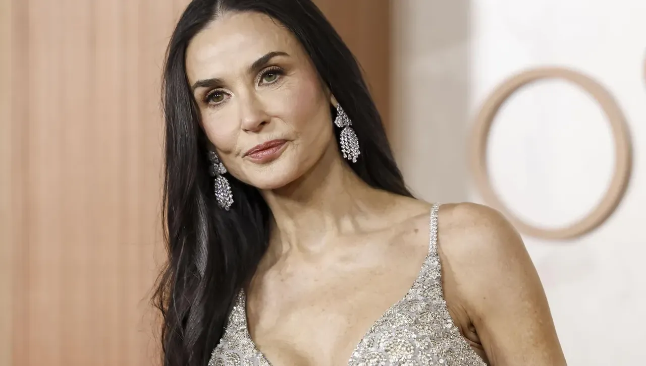 На 62! Деми Мур бе обявена за най-красивия човек в света за 2025 година