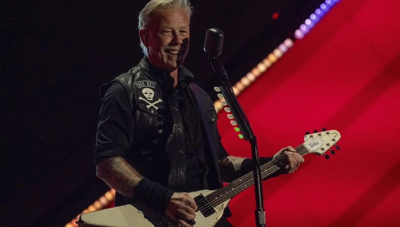 Джеймс Хетфийлд стана на 62 - сърцето  на Metallica, което не остарява