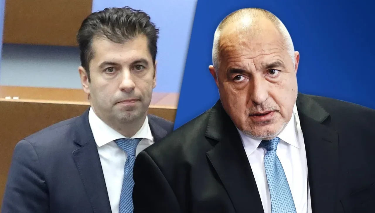Сблъсък по върховете: Тръгва делото срещу Кирил Петков заради ареста на Бойко Борисов