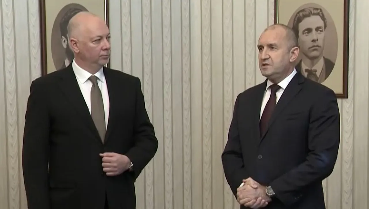 Той призова възможно най скоро да бъдат насрочени избориИзлъченият ог