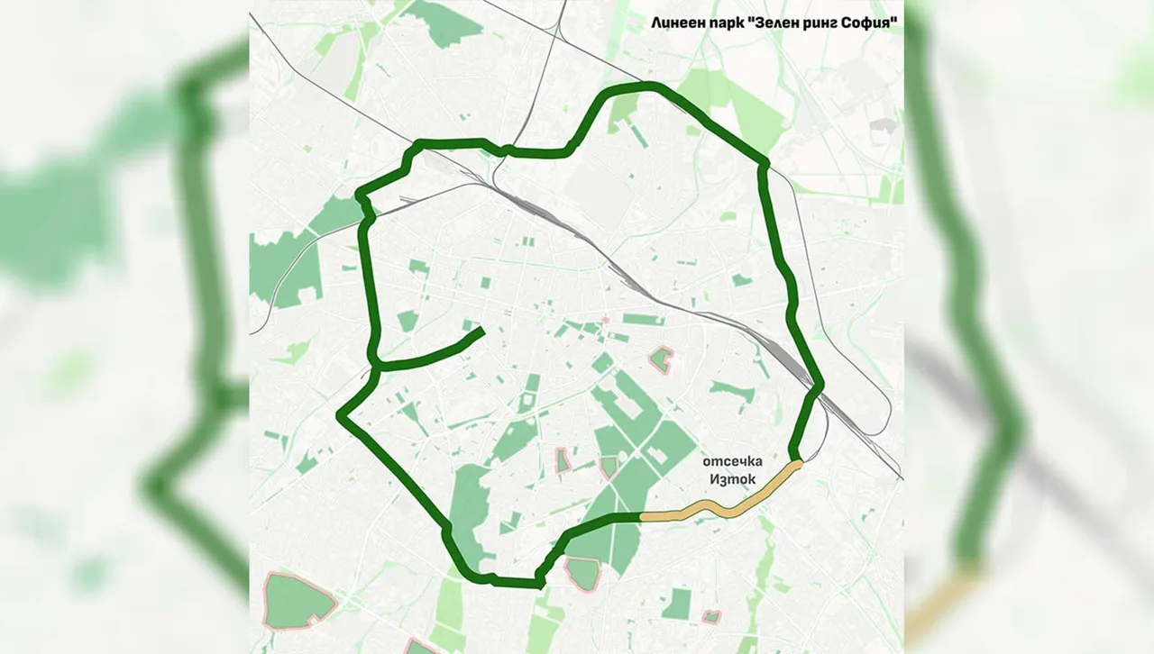 София прави нова крачка към „Зеления ринг“: започва подготовката за първата отсечка