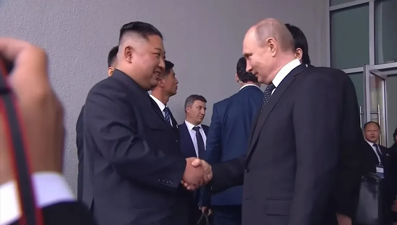  BBC: Северна Корея доставя на Русия роби 