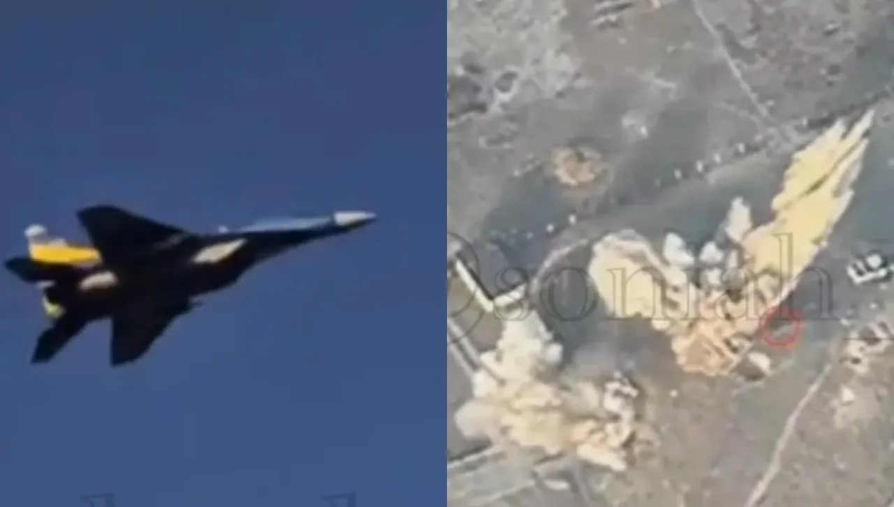 Украински МиГ-29 хвърли бомба GBU-62 в бункер с руски офицери: Forbes разкри подробностите