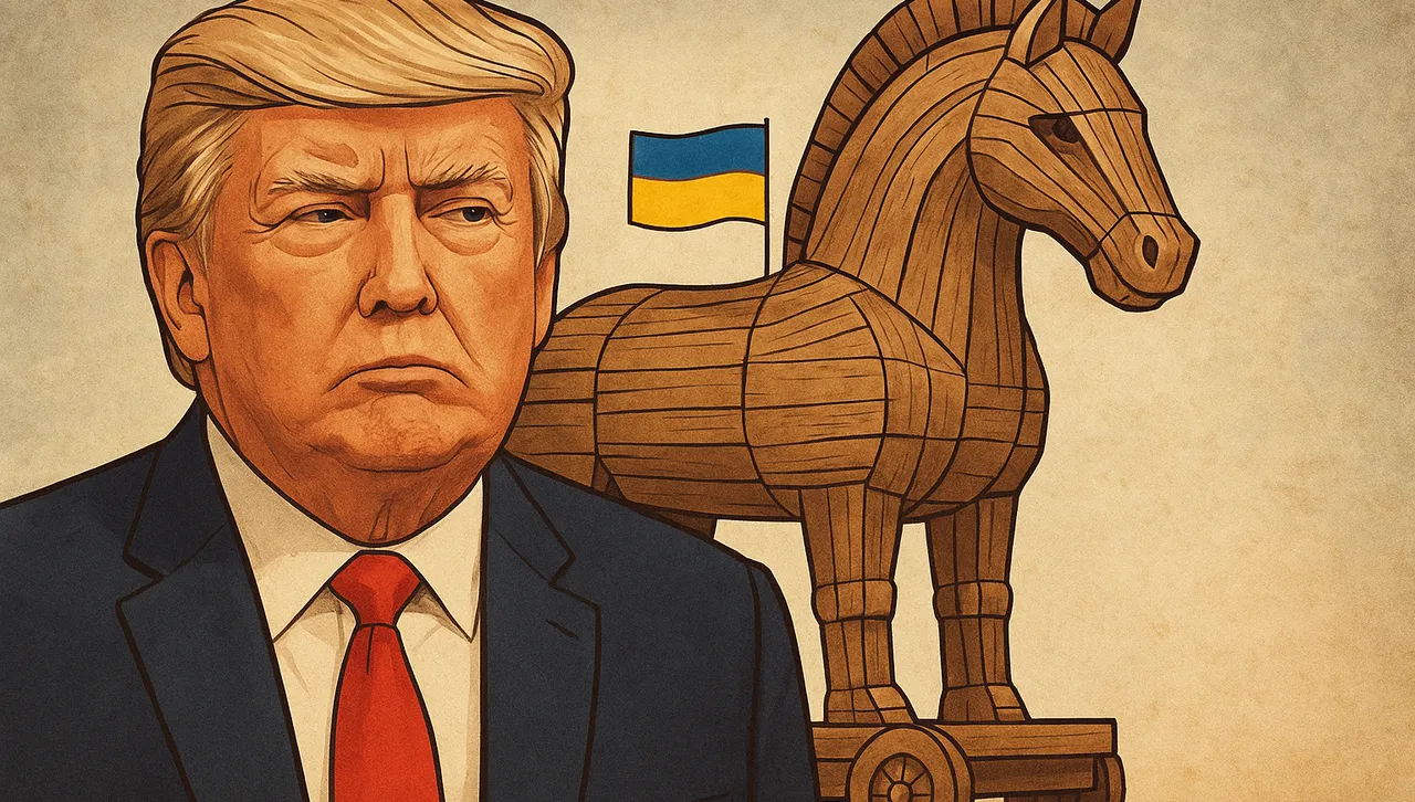 Частни американски армии в Украйна - Троянски кон от Тръмп, прикрит като „гаранции за сигурност“