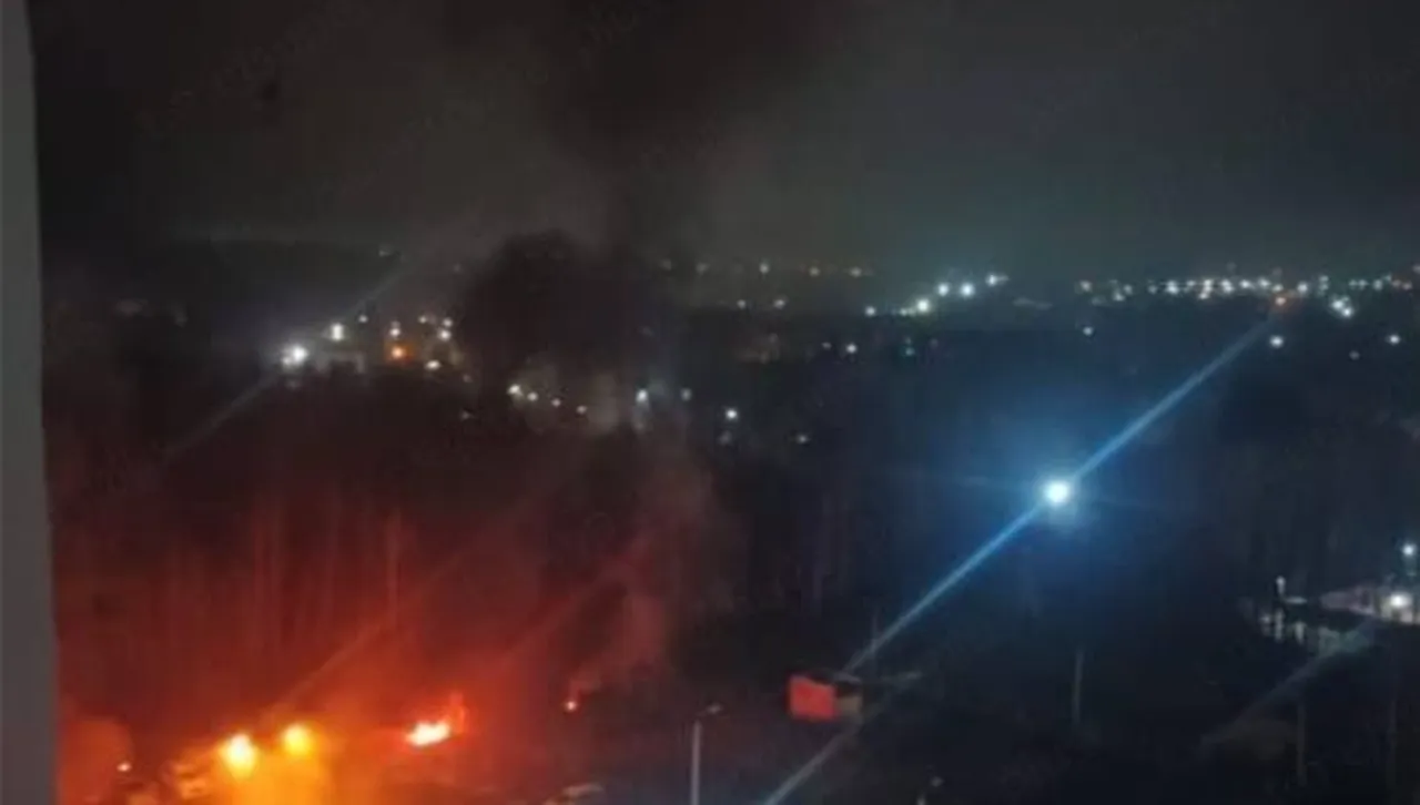 Украинските „Фламинго“ с мощни експлозии в руския Орел, ударени са и нефтобаза, и радар в Крим 