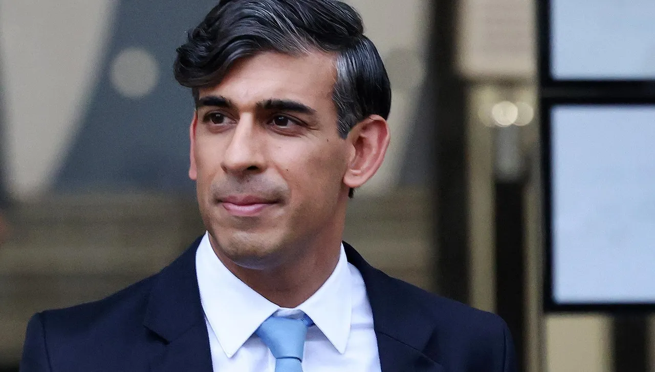 Риши Сунак стана съветник на Володимир Зеленски