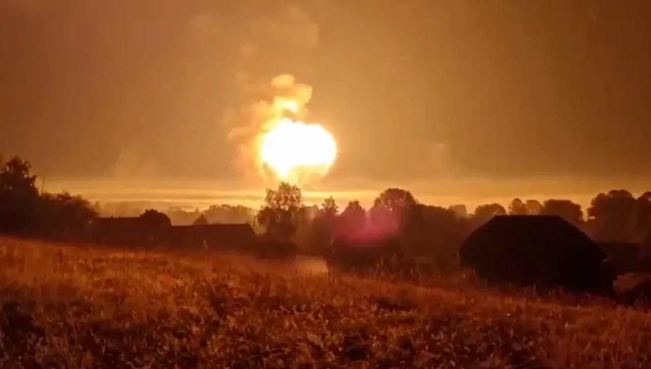 Киев настъпва в руската Белгородска област