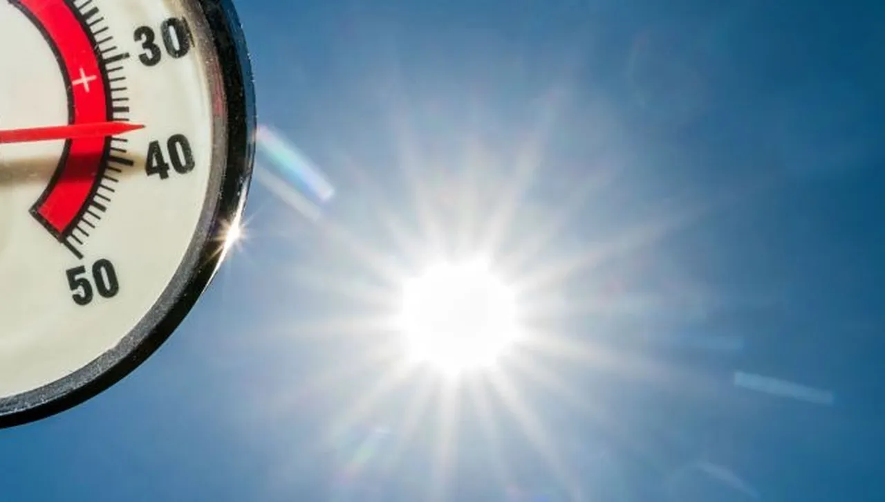 Максималните температури ще бъдат между 34° и 39° в София