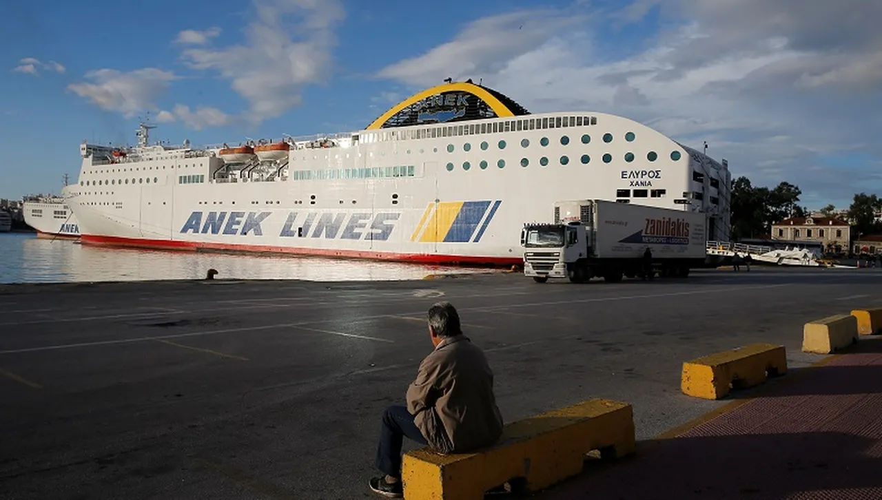 24-часова стачка блокира Гърция: Спрени са влакове, кораби и самолети