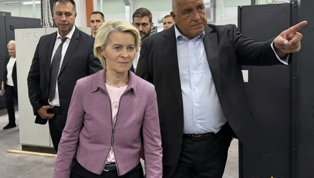 Фон дер Лайен: България е важна за ЕС, тя е осигурила 1/3 от оръжията за Украйна