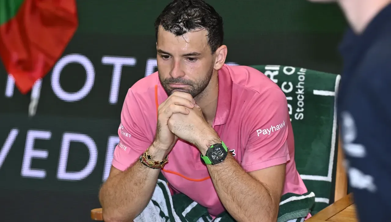 Сбогуване с Мелбърн: Контузия и чешка стена прекършиха Григор още на старта