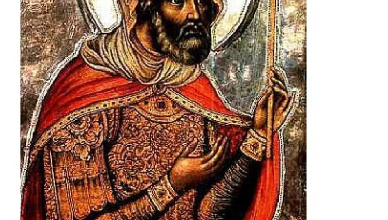 Почитаме свети Лонгин Стотник - свидетелят на Кръста и апостол на Възкресението