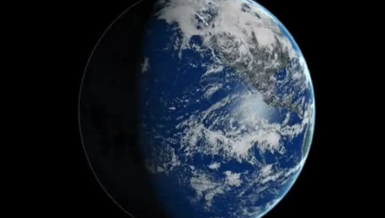 Загадъчната симетрия на отразената светлина от северното и южното полукълбо се нарушава