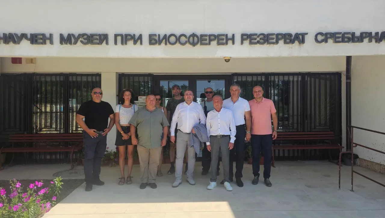 Николай Нанков: Безпрецедентно ниските нива на водата в Сребърна застрашава редки видове в резервата