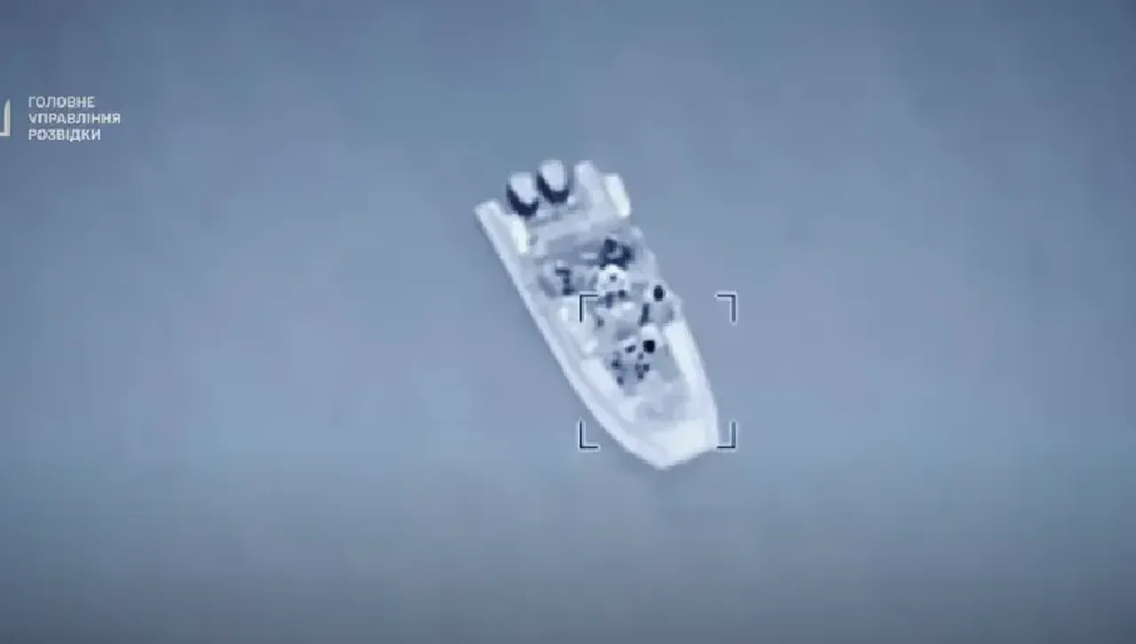 Украинското военно разузнаване: Унищожихме руски патрулен кораб с дрон с лазерно насочване 