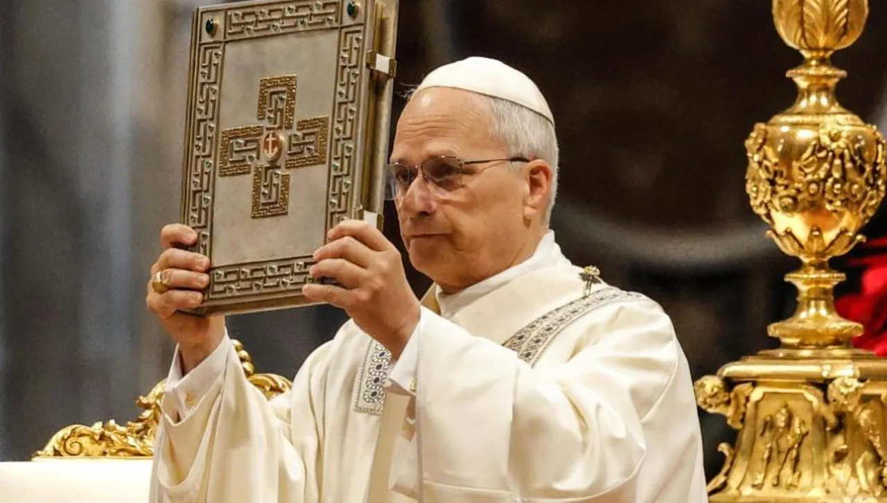 Светият отец отслужи новогодишна литургия в базиликата Свети Петър и