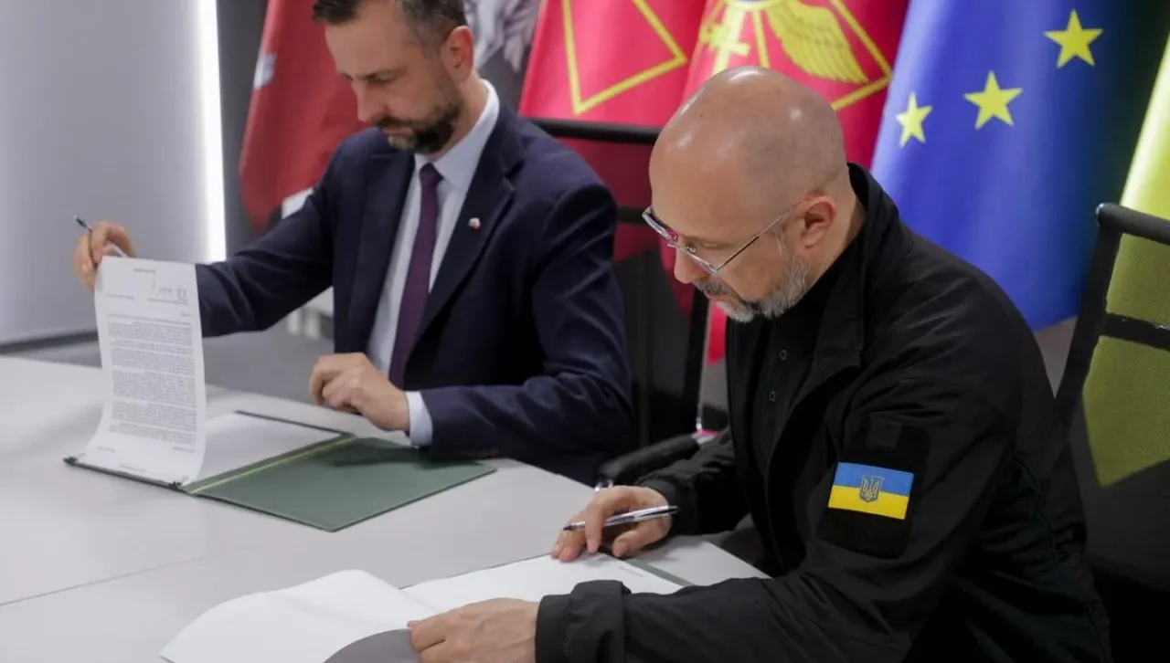 Украински специалисти ще учат поляците как да унищожават руските дронове 