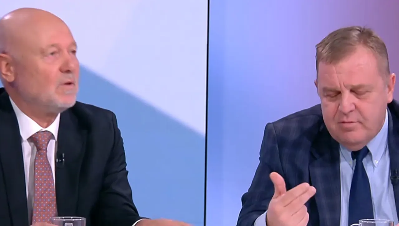 Срам! "Патриотът" Каракачанов адвокатства на путинизма, Тагарев го попиля