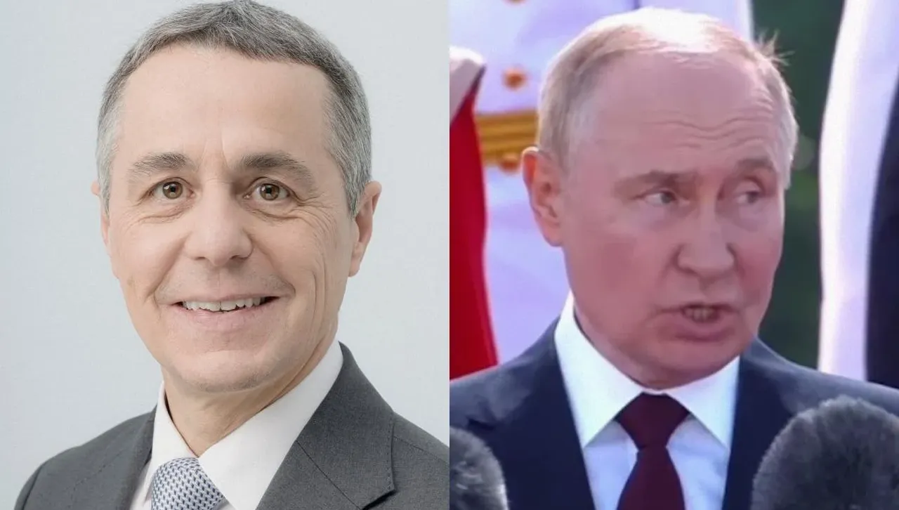 Швейцария ще даде имунитет на Путин, ако се срещне със Зеленски там