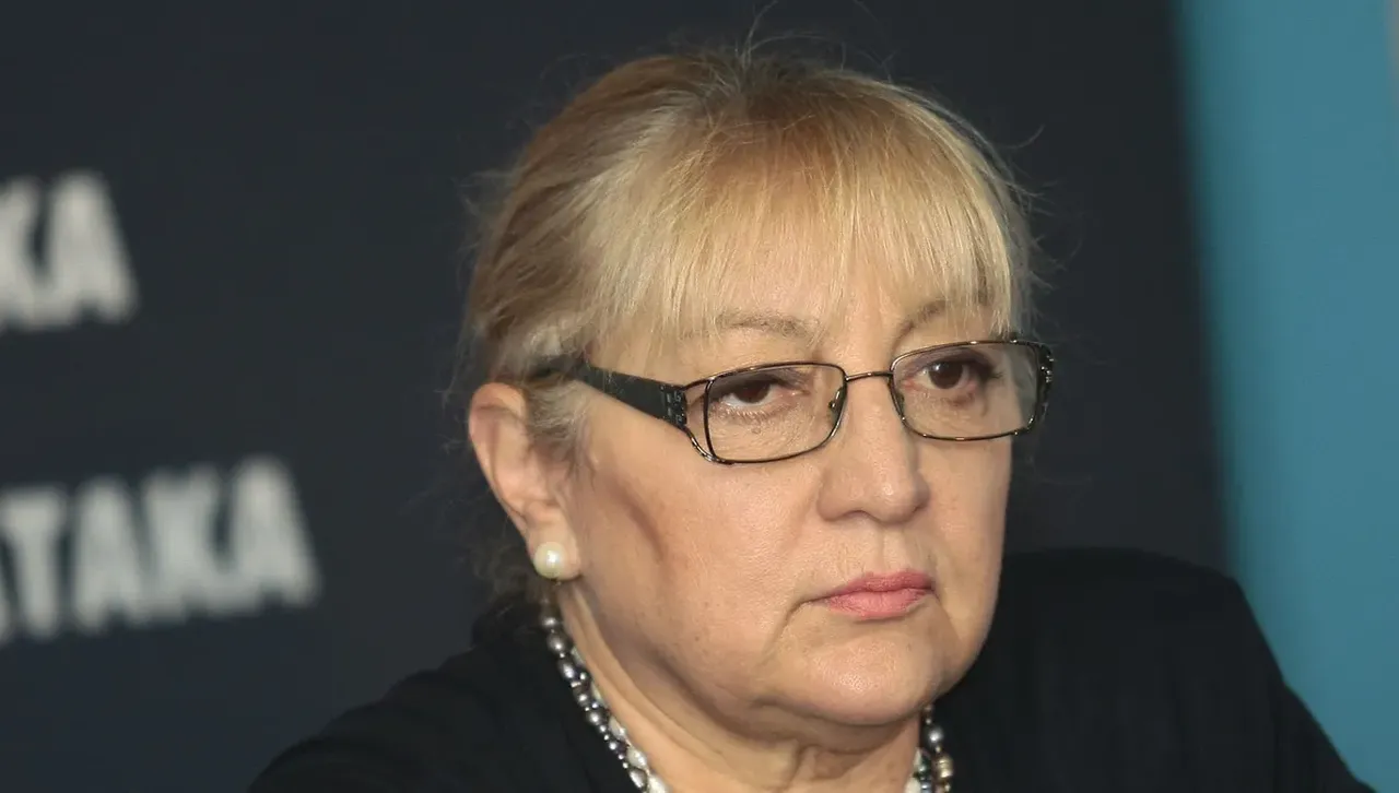 Почина журналистката Магдалена Ташева, бивш депутат от Атака 