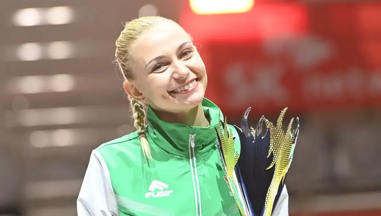 Йоана Илиева се пребори за бронза на Световната купа по сабя в Алжир