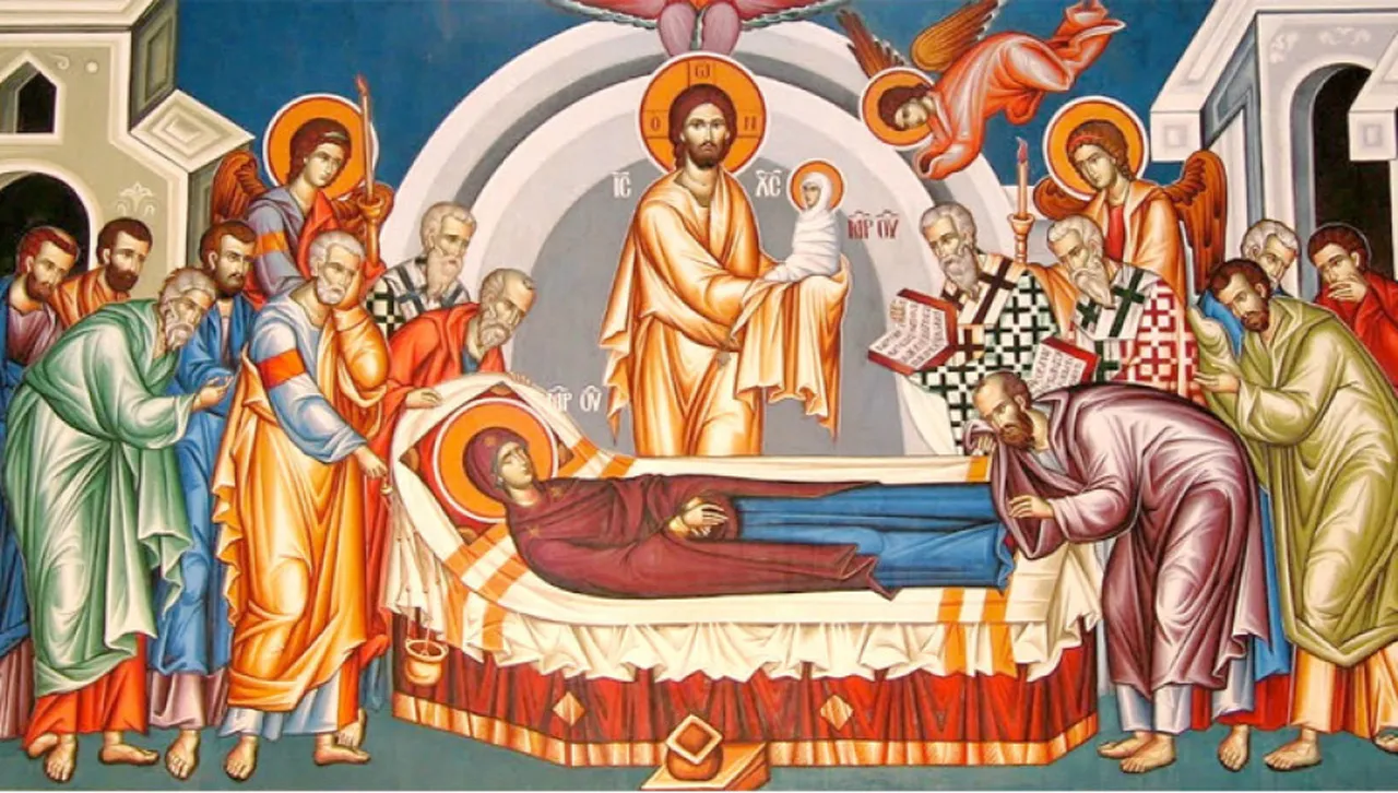 Днес е Успение на Пресвета Богородица - прославяме Дева Мария!