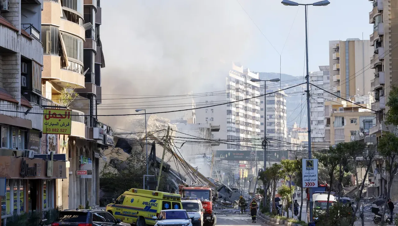 Разселени са 1 млн. души от населението на Ливан