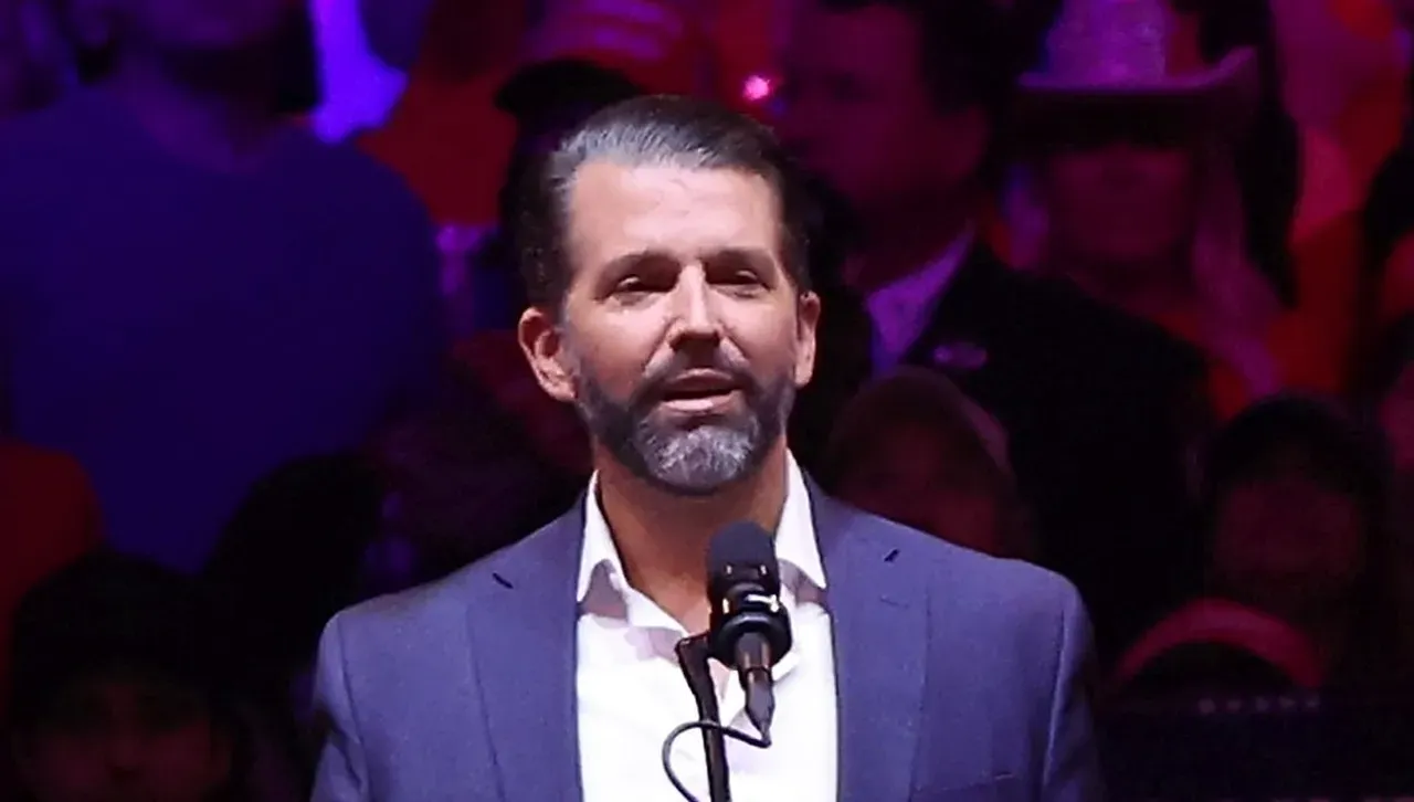 Доналд Тръмп-младши се сгоди за трети път