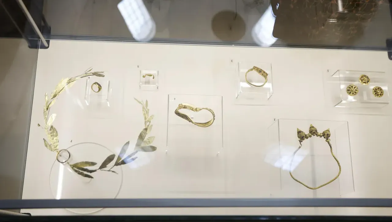 БАН показва  изложбата „Блясъкът на елинистическото злато. Повелителят на Сакар"