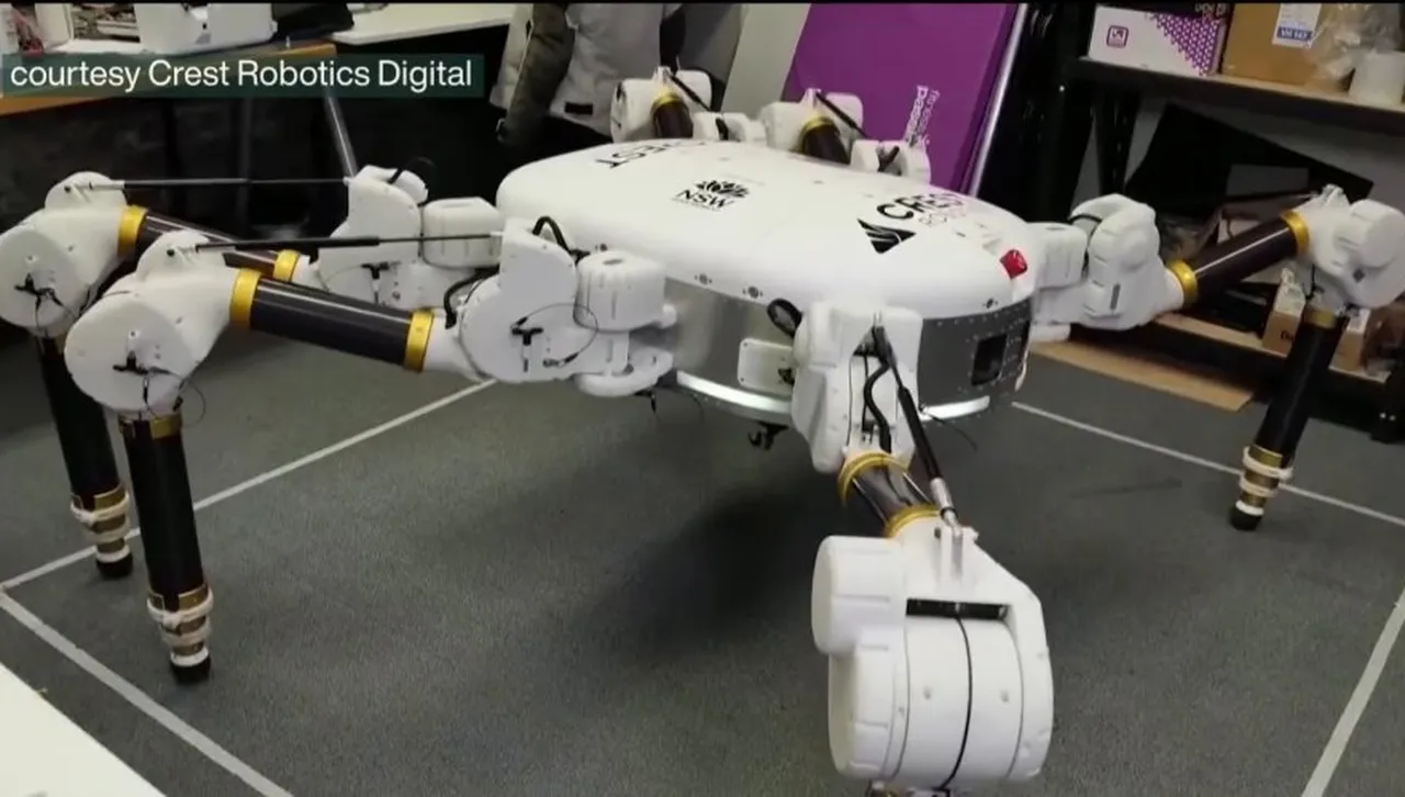 Charlotte: роботът-паяк, който строи къщи за 24 часа и подготвя пътя към Луната