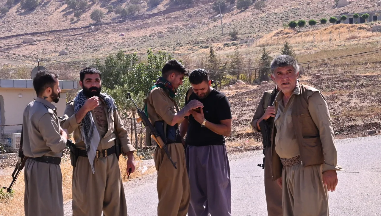 ЦРУ въоръжава кюрдите в Иран, за да вдигнат въстание срещу режима?