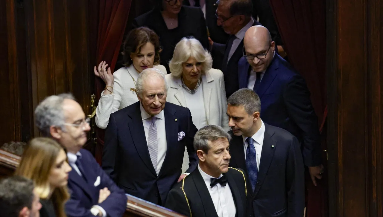 Крал Чарлз в Рим:   Великобритания и Италия стоят обединени  до Украйна 