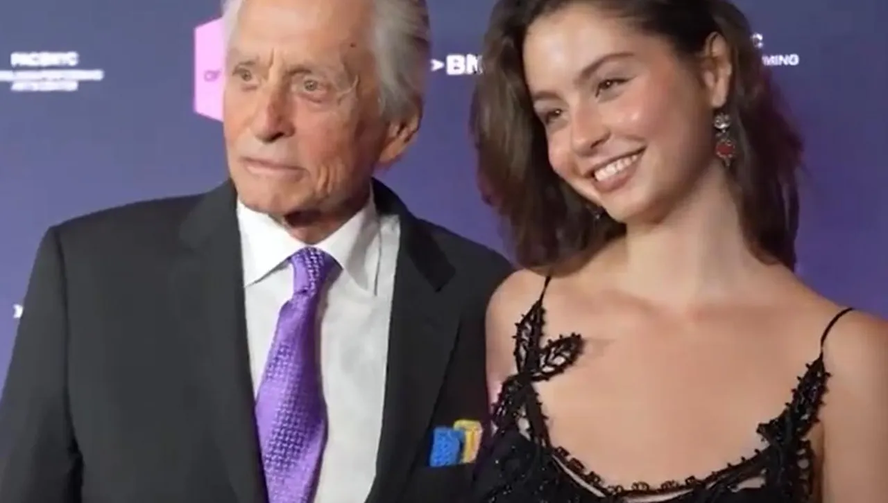 Майкъл Дъглас отново  напомни на света за Украйна