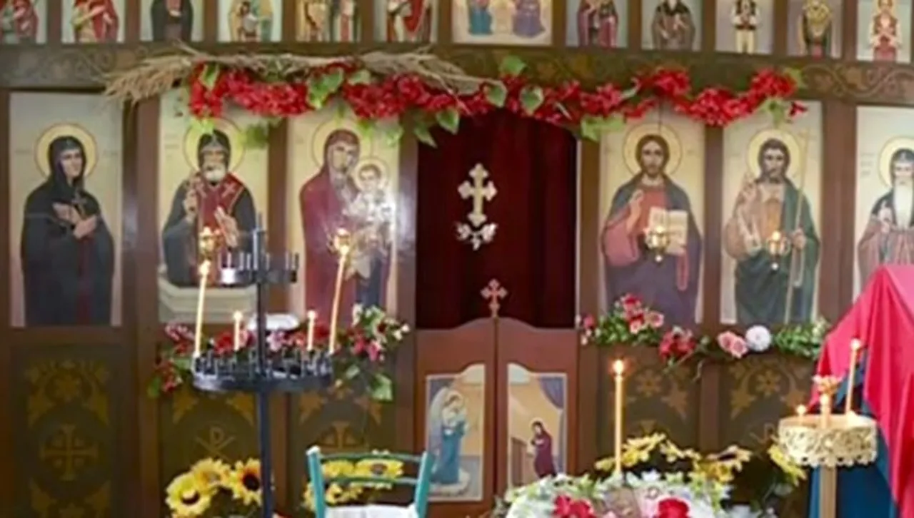 Палим свещ в памет на св. Емилиан изповедник, еп. Кизически