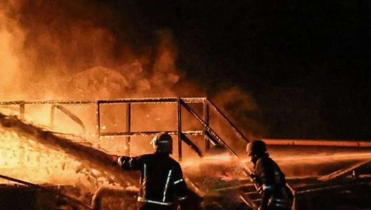 Русия повреди с нощни удари газодобивни съоръжения в Полтавска област на Украйна