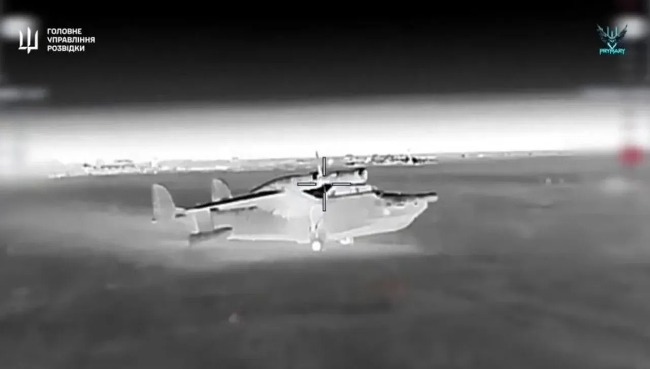 Защо "Призраците" на ГРУ удариха два редки руски самолета-амфибии Бе-12?
