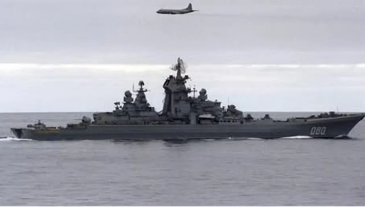 Гримират старичък съветски крайцер като модерен флагман