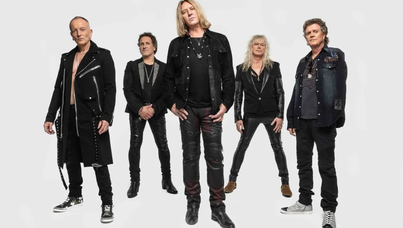 Британските рокаджии Def Leppard получиха звезда на холивудската Алея на славата