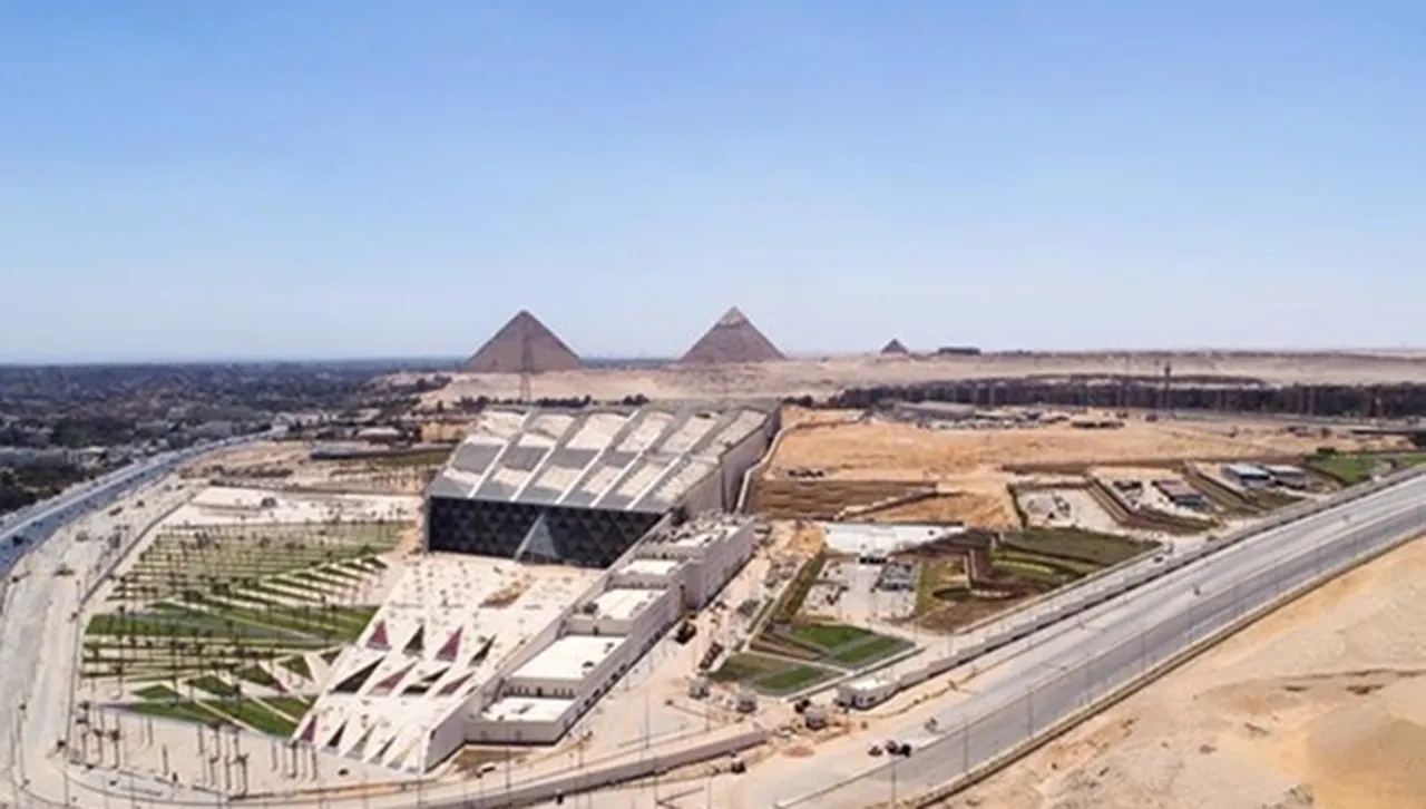 Пътуване до Кайро? Новият Велик египетски музей е задължителна спирка 