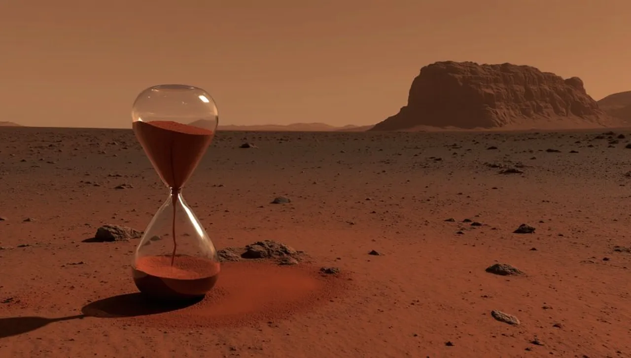 Времето на Марс тече по-бързо: научният факт, който поставя под въпрос реалността